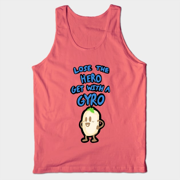 Greek food Tank Top by Jugglingdino